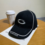 BAOLIZEGAO Embroidered Washed Baseball Cap - Stylish and Comfortable