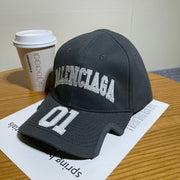 Embroidered Washed Baseball Cap by BAOLIZEGAO