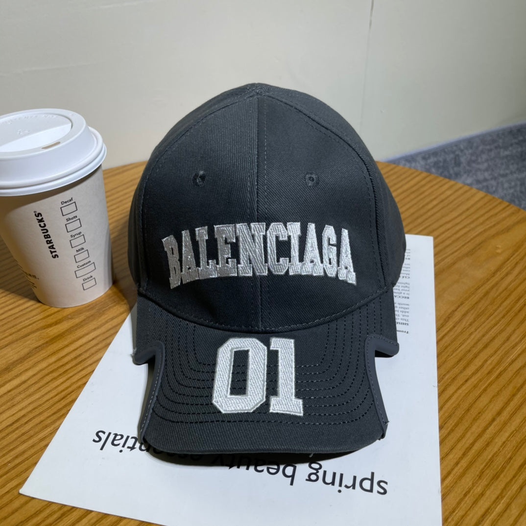 Embroidered Washed Baseball Cap by BAOLIZEGAO