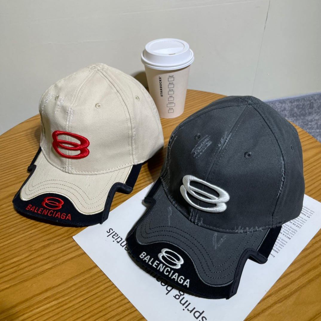 BAOLIZEGAO Embroidered Washed Baseball Cap - Stylish and Comfortable Sun Protection