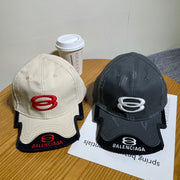 BAOLIZEGAO Embroidered Washed Baseball Cap - Stylish and Comfortable Sun Protection