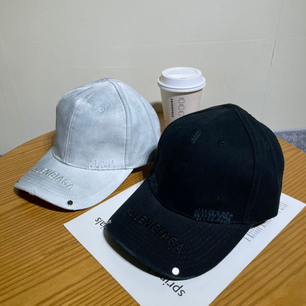 BAOLIZEGAO Embroidered Washed Baseball Cap - Stylish & Comfortable