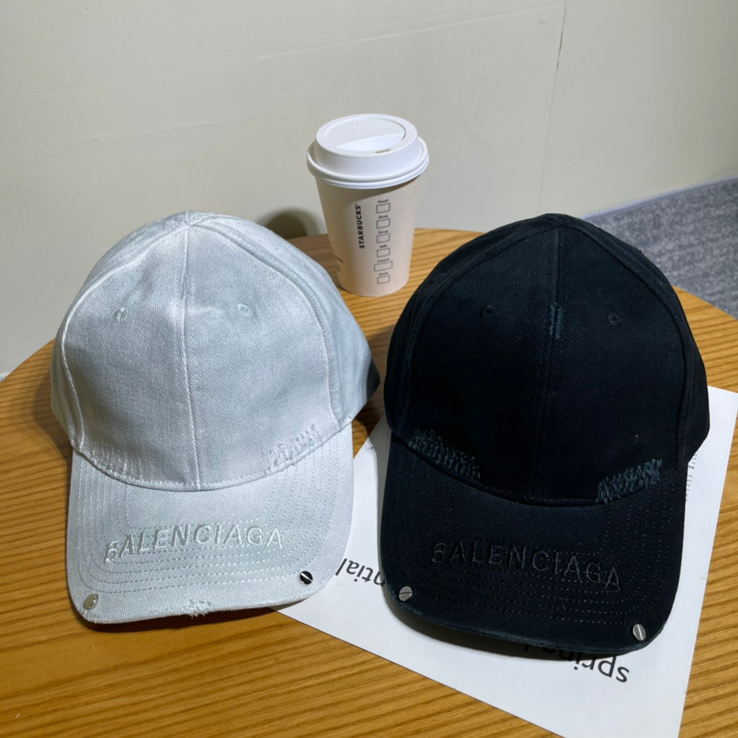 BAOLIZEGAO Embroidered Washed Baseball Cap - Stylish & Comfortable