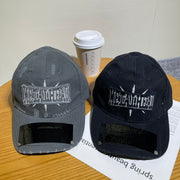 BAOLIZEGAO Embroidered Vintage Washed Baseball Cap