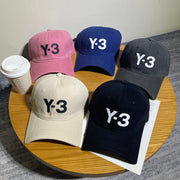 Y-3 Half Brim Baseball Cap - Stylish & Functional Headwear