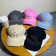 Small Cross Baseball Cap - Stylish & Versatile Headwear
