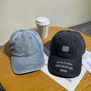 Acne Studios Denim Baseball Cap - Stylish and Versatile