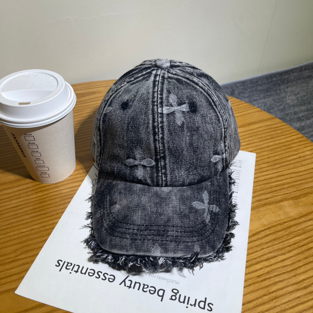 Trendy Washed Baseball Cap by SMFK