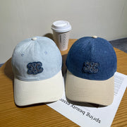 Arc de Triomphe Denim Baseball Cap