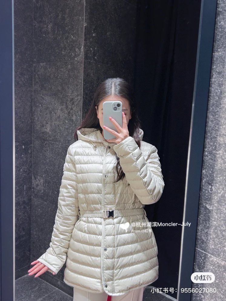 Women's Moncler Oredon Style Thin Goose Down Jacket