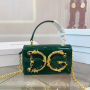 Dolce & Gabbana Chain Bag - Elegant Gift Box Packaging