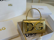 D&G Dolce & Gabbana Hand Chain Bag - Classic Logo, Modern Design