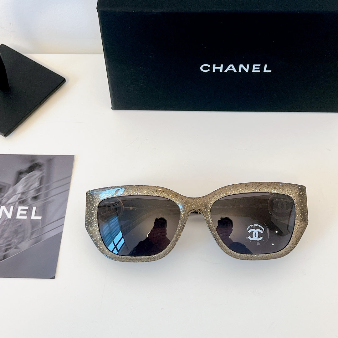 Classic Round Double C Chanel Glasses - Model 9521
