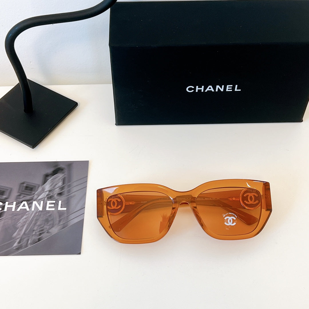 Classic Round Double C CHANE Eyeglasses (Model 9521)