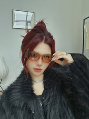 Classic Round Double C CHANE Eyeglasses (Model 9521)