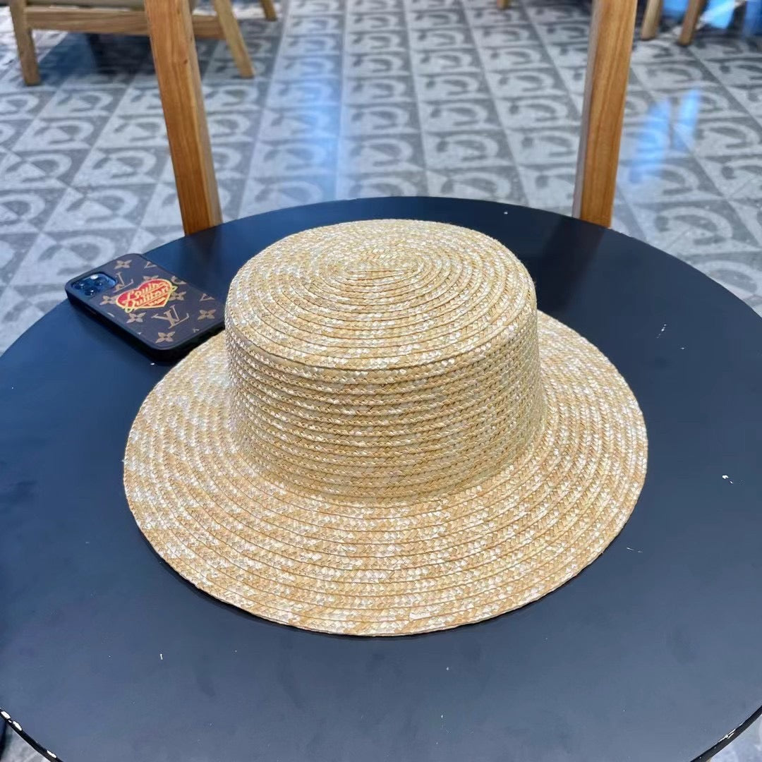 Balenciaga 2024 Early Spring Wheat Straw Hat