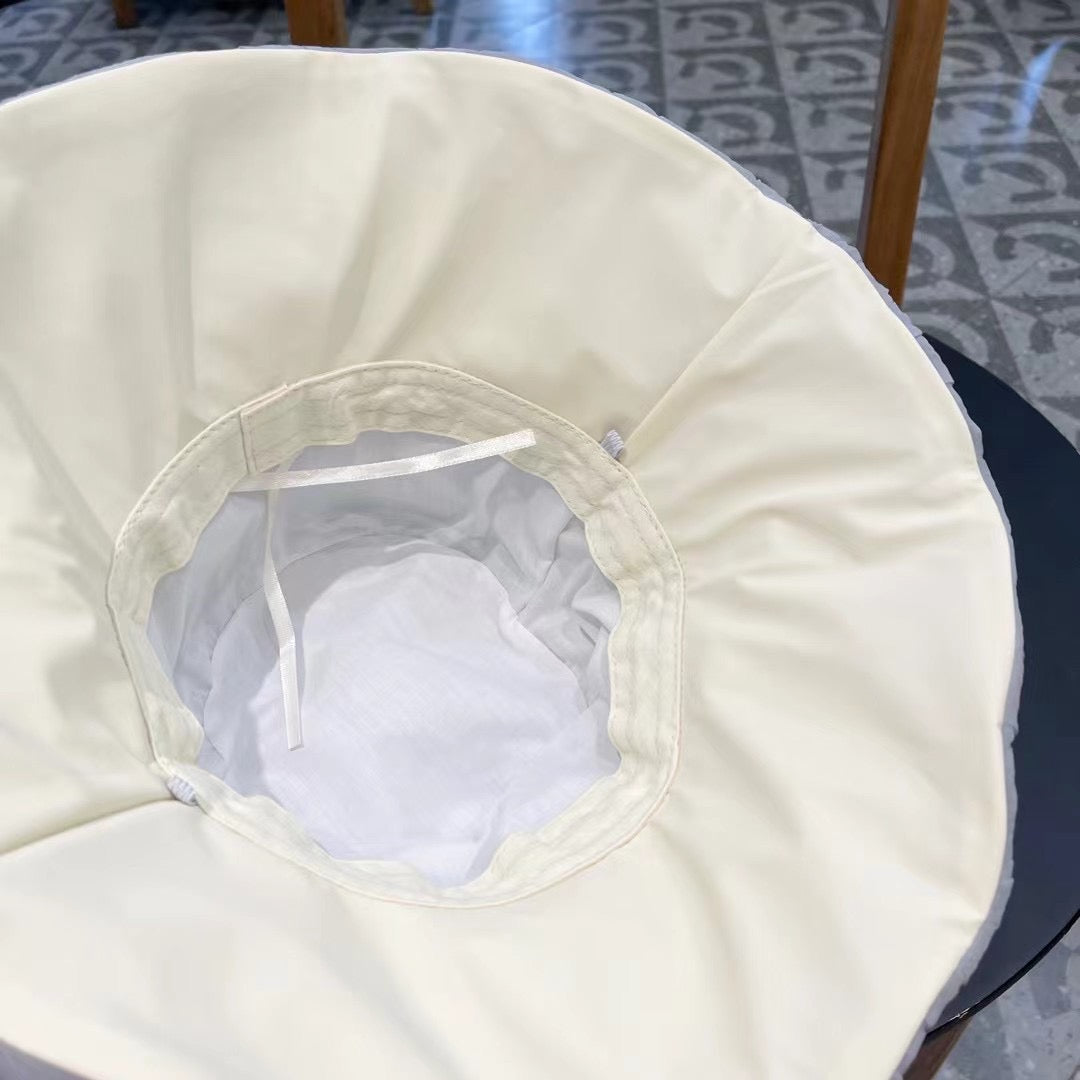 Louis Vuitton Women's Summer Fisherman Hat with Wide Brim - Perfect for Beach & Sun Protection