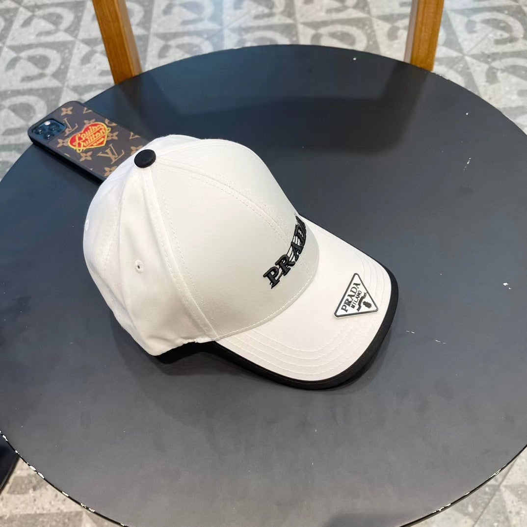 Unisex Prada Classic Baseball Cap for Spring