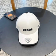 Unisex Prada Classic Baseball Cap for Spring