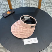 Chanel Women's Summer Sun Hat - UV Protection, Versatile Fit