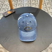 Dior Unisex Baseball Cap - Adjustable 57cm Head Circumference