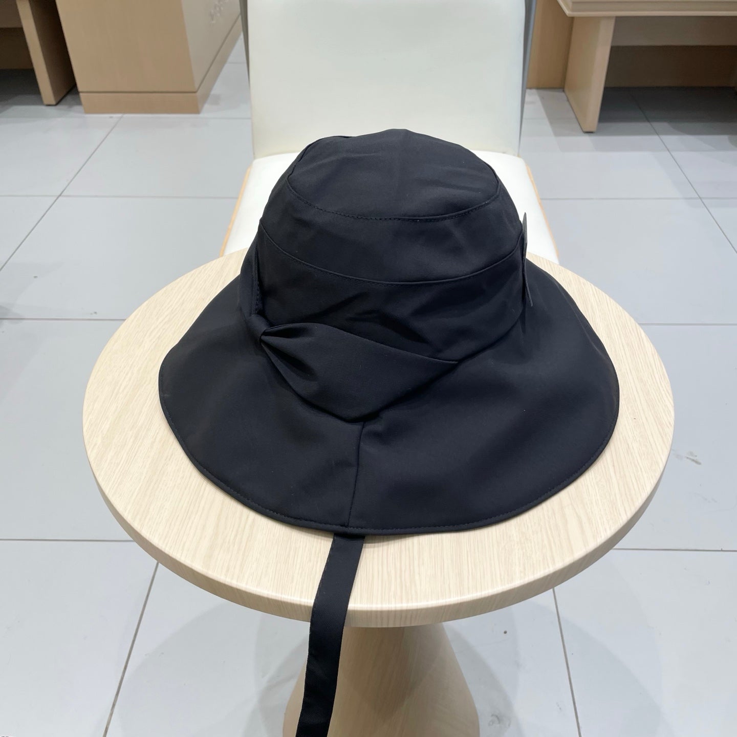 Chanel Women's Large Brim Fisherman Sun Hat - Summer 2025 Collection