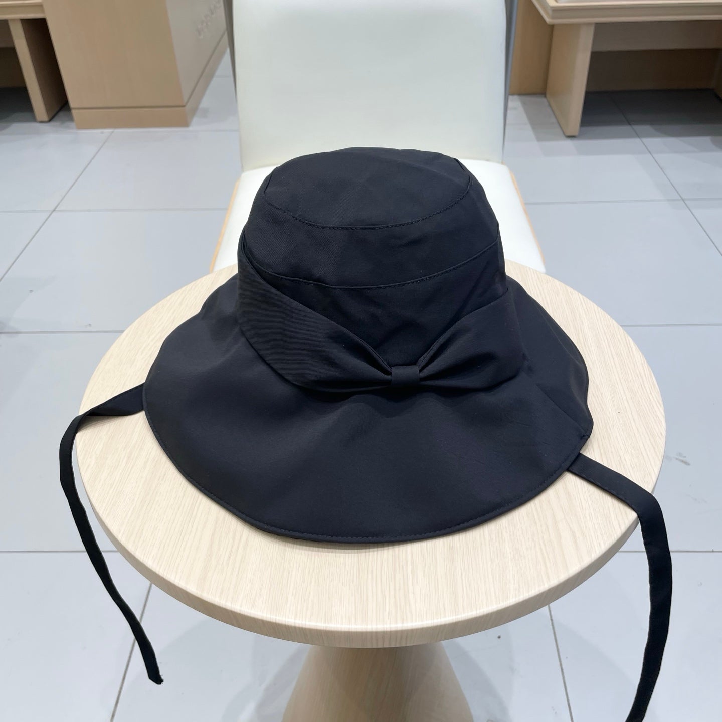 Chanel Women's Large Brim Fisherman Sun Hat - Summer 2025 Collection