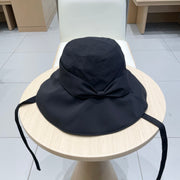 Chanel Women's Large Brim Fisherman Sun Hat - Summer 2025 Collection