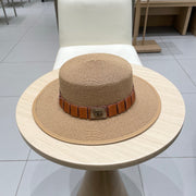 Gucci 2025 Women's Straw Sun Hat - Essential Travel Accessory