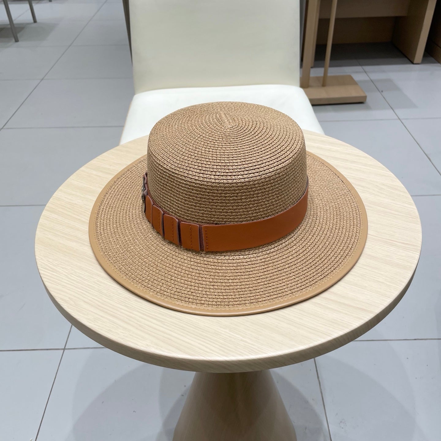 Gucci 2025 Women's Straw Sun Hat - Essential Travel Accessory