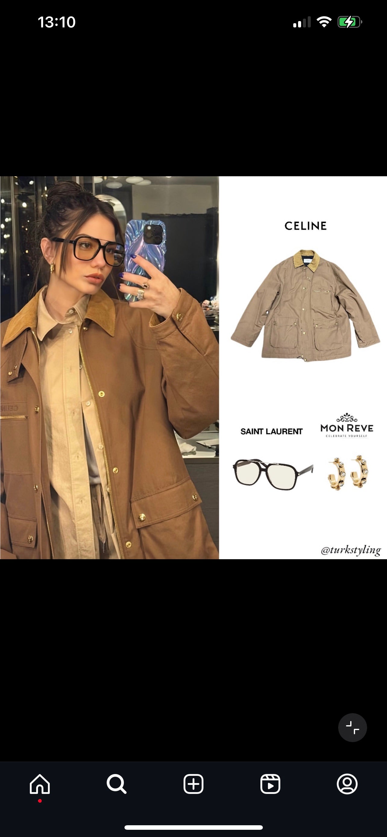 Saint Laurent YSL SL545 Sunglasses - Model 57 Ports