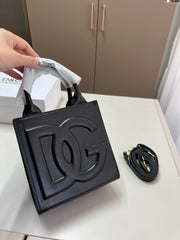 Dolce & Gabbana DG Elegant Handbag - Size 17x17
