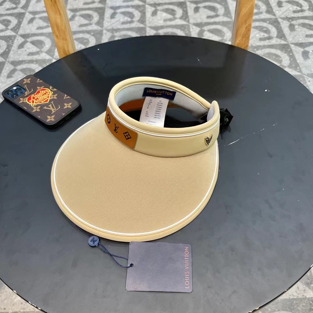 Louis Vuitton 2024 Summer Unisex Sun Hats