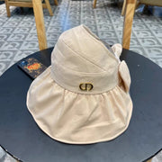 Dior Womenâ€™s Korean Style Sun Hat - Floral, Breathable, Travel-Friendly