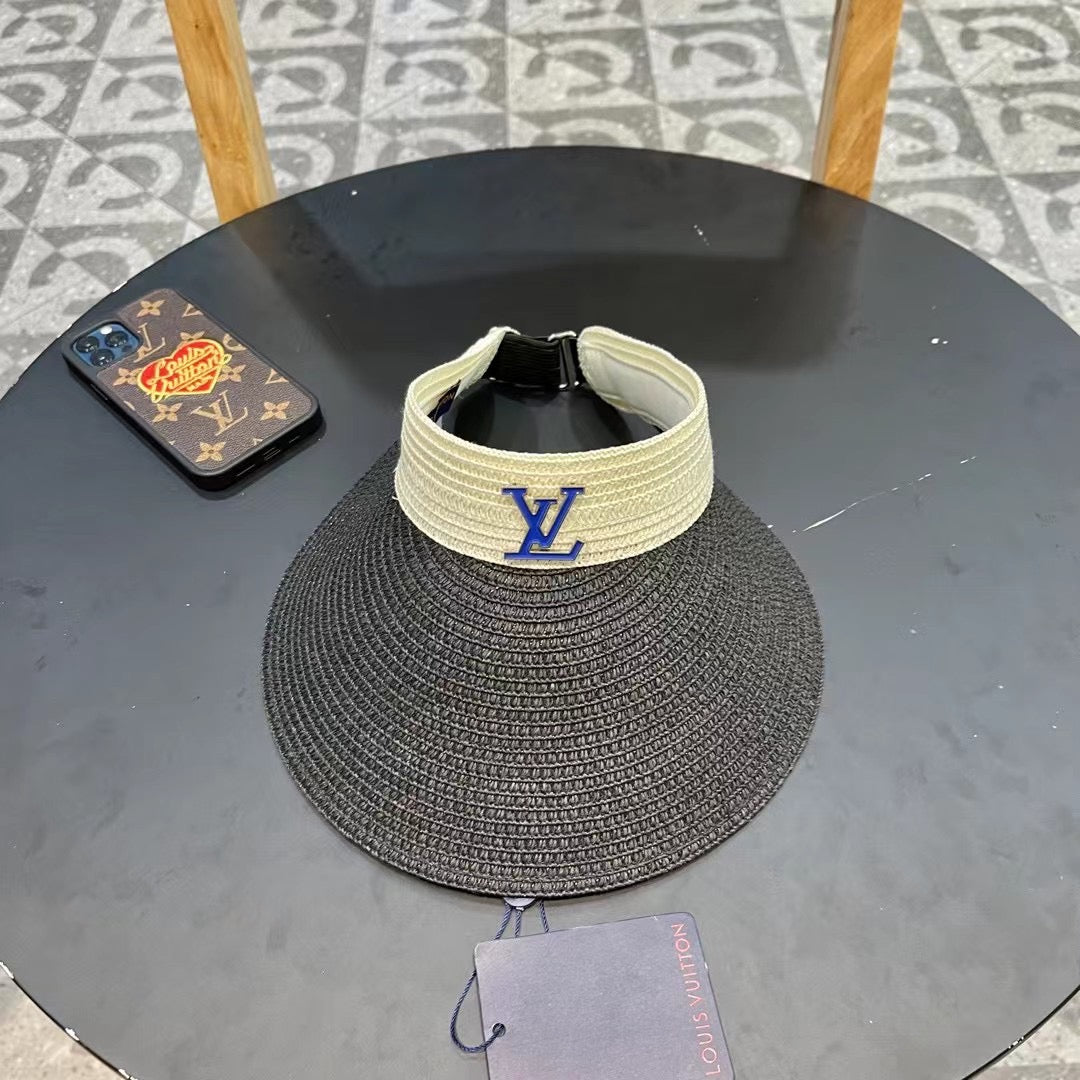 Louis Vuitton 2024 Summer Sun Hat - Stylish Beach Essential