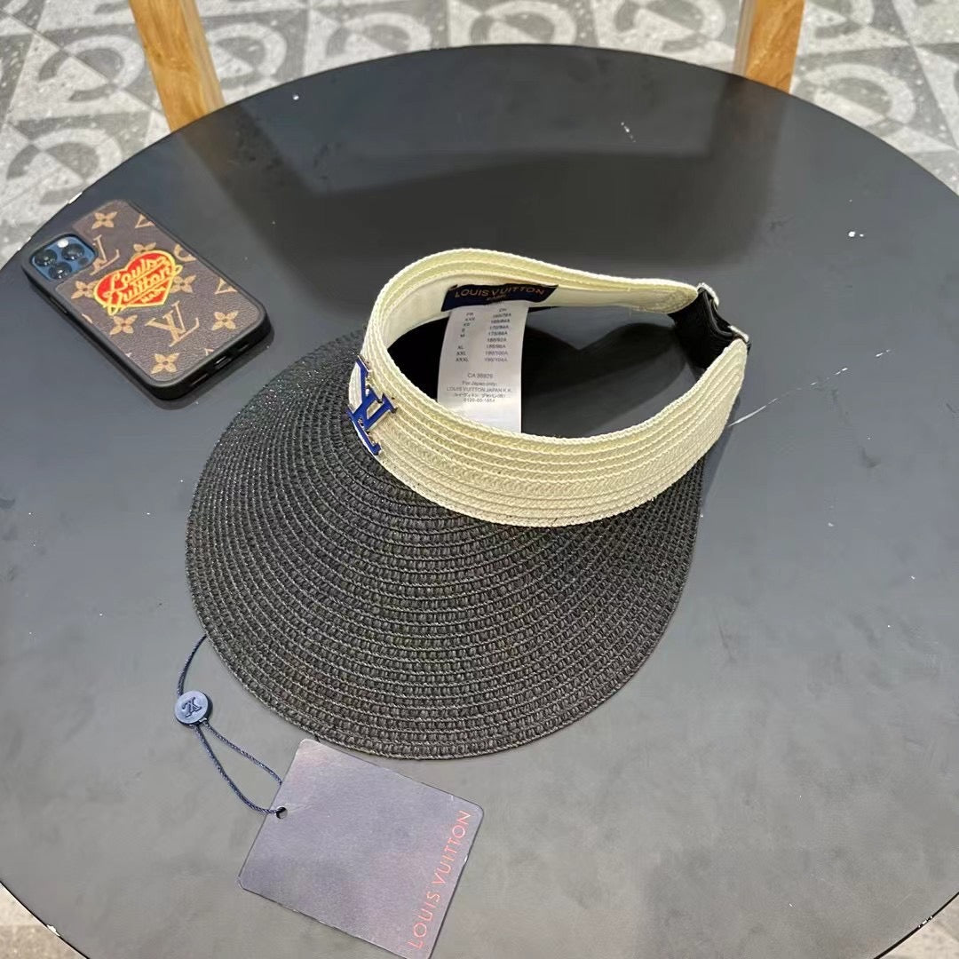 Louis Vuitton 2024 Summer Sun Hat - Stylish Beach Essential
