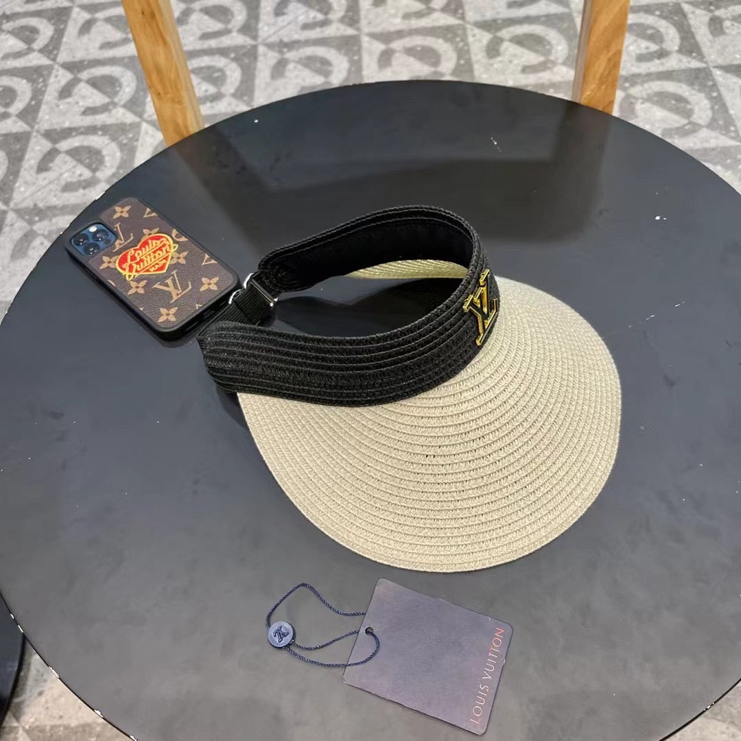 Louis Vuitton 2024 Summer Sun Hat - Heavy-Duty Beach Accessory