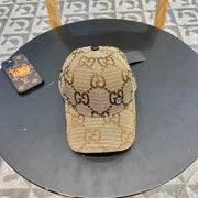 Gucci Exquisite Luxury Baseball Cap