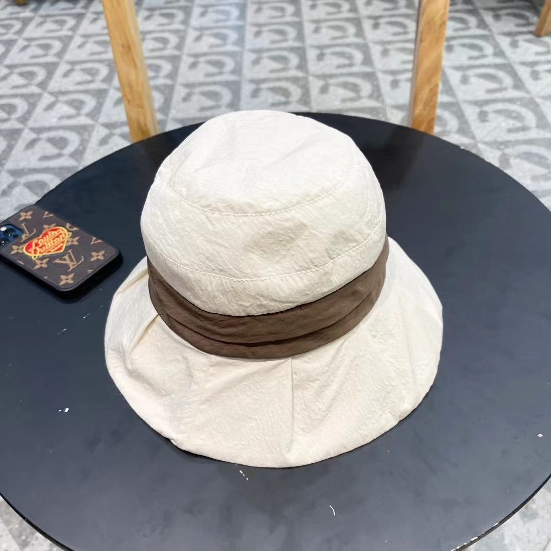 DIOR Women's 2024 Thin Fisherman Sun Hat - Breathable & Quick-Drying