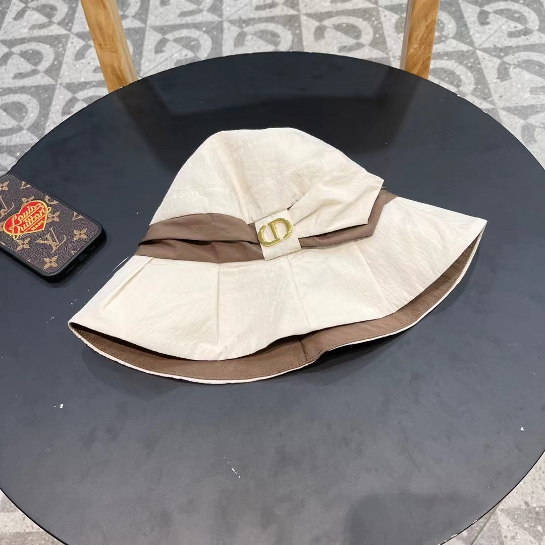 DIOR Women's 2024 Thin Fisherman Sun Hat - Breathable & Quick-Drying