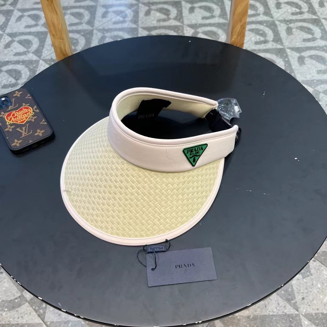 Prada Summer Baseball Caps - Stylish Sun Protection Hats for Men and Women