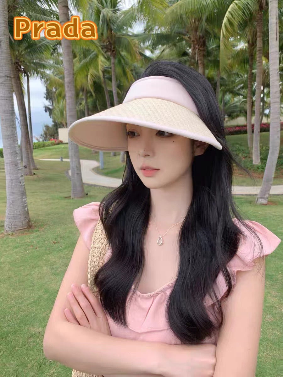 Prada Summer Baseball Caps - Stylish Sun Protection Hats for Men and Women