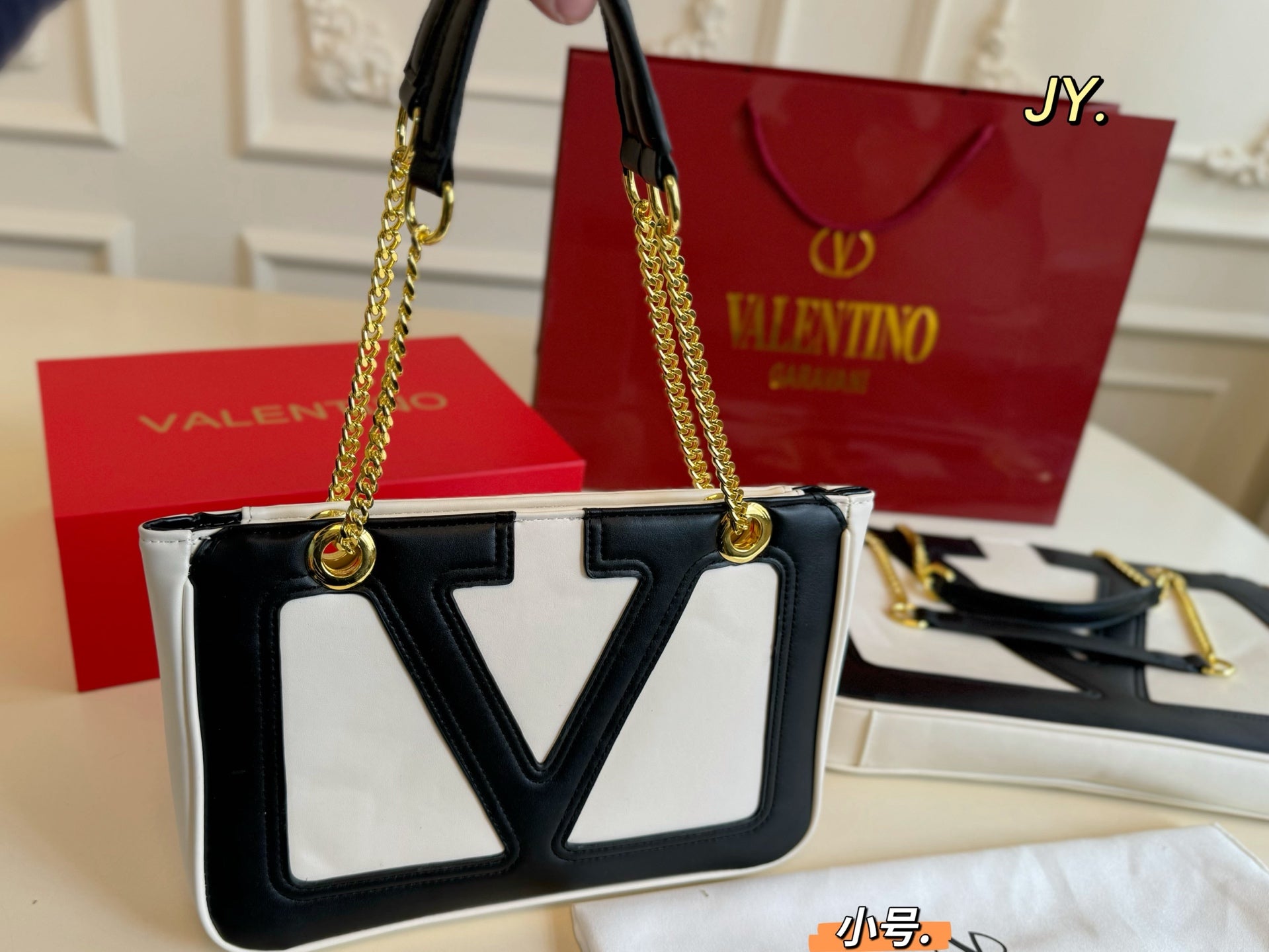 Valentino 25 Viva Superstar Chain Armpit Bag - Large & Small Sizes