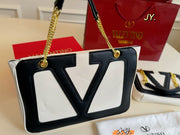 Valentino 25 Viva Superstar Chain Armpit Bag - Large & Small Sizes