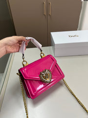 Dolce & Gabbana Chain Bag - Luxe Fashion Accessory
