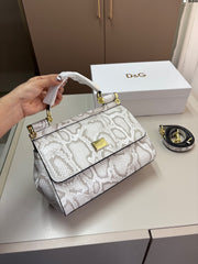 DG Dolce & Gabbana Handheld Crossbody Bag â€“ Chic Luxury Accessory