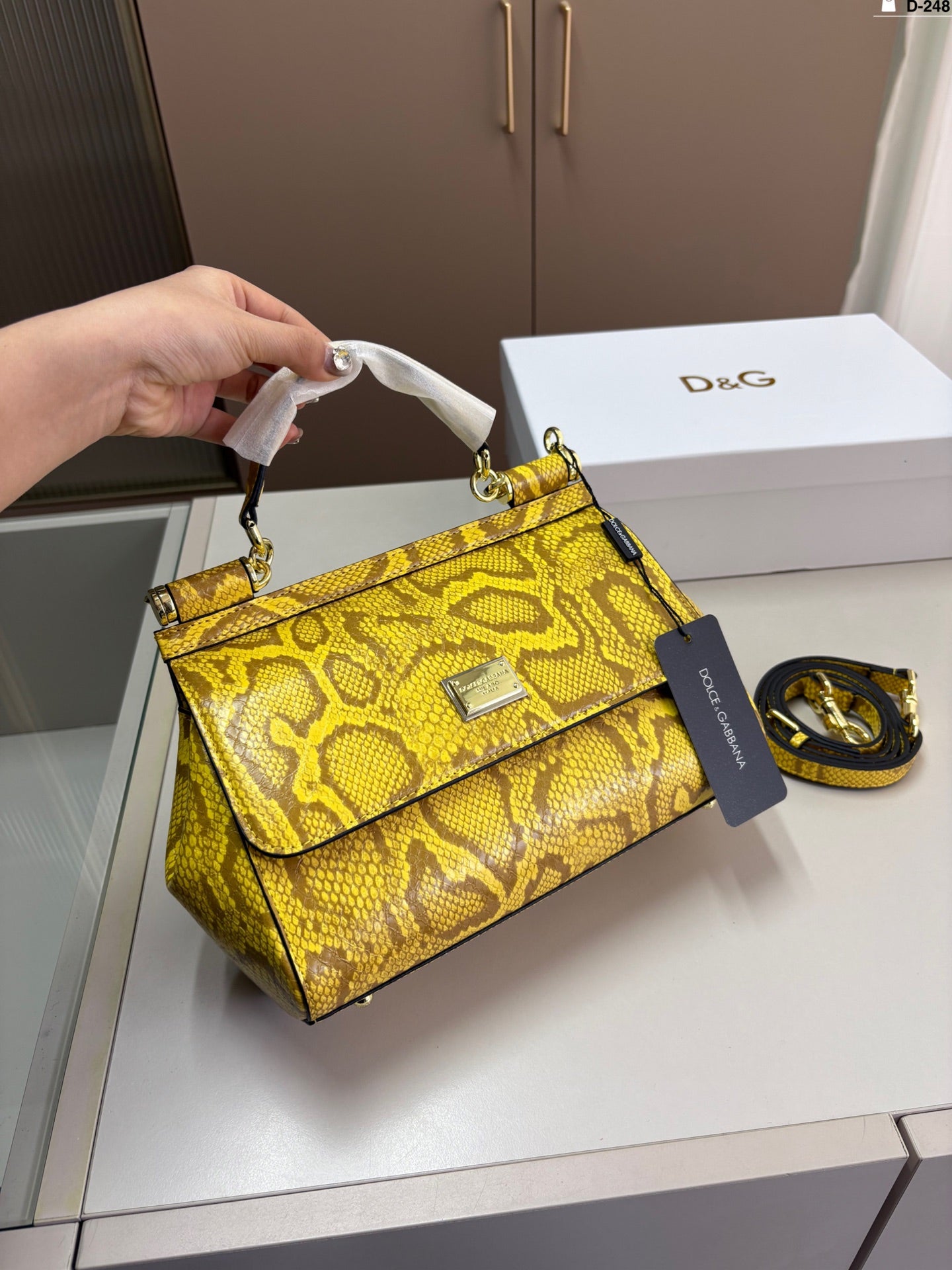 DG Dolce & Gabbana Handheld Crossbody Bag â€“ Chic Luxury Accessory