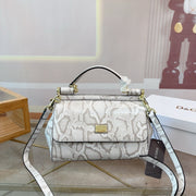DG Dolce & Gabbana Elegant Retro Handheld Crossbody Bag