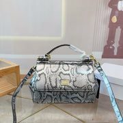 DG Dolce & Gabbana Elegant Retro Cross-Body Bag