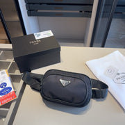 Prada Waterproof Unisex Waist Bag - Crossbody & Chest Bag